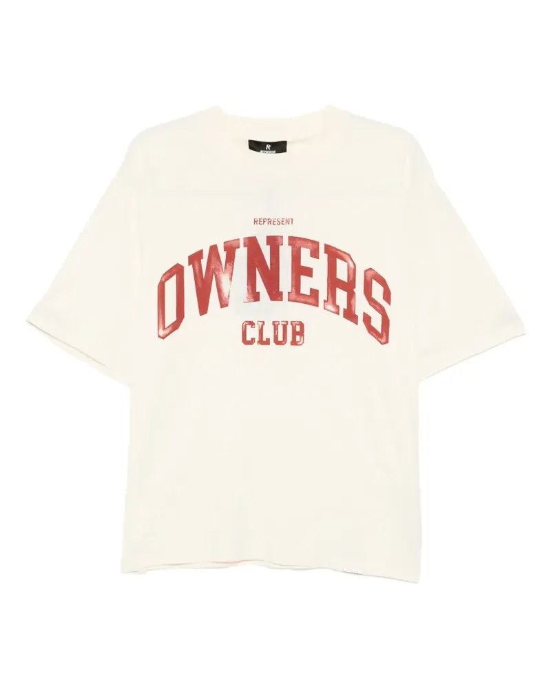 REPRESENT Owners T-shirt - Nude Nude