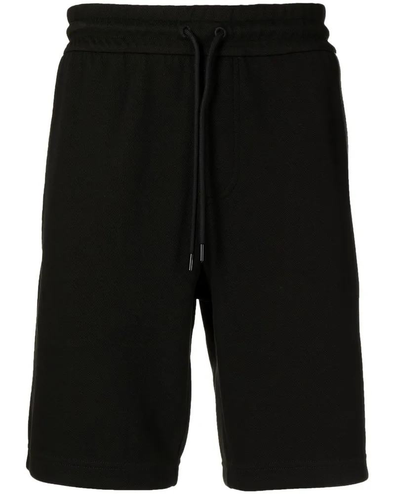 HUGO BOSS Lamson 94 Joggingshorts - Schwarz Schwarz