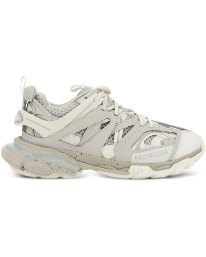 Balenciaga Strukturierte Sneakers mit Schnürung - Grau Grau