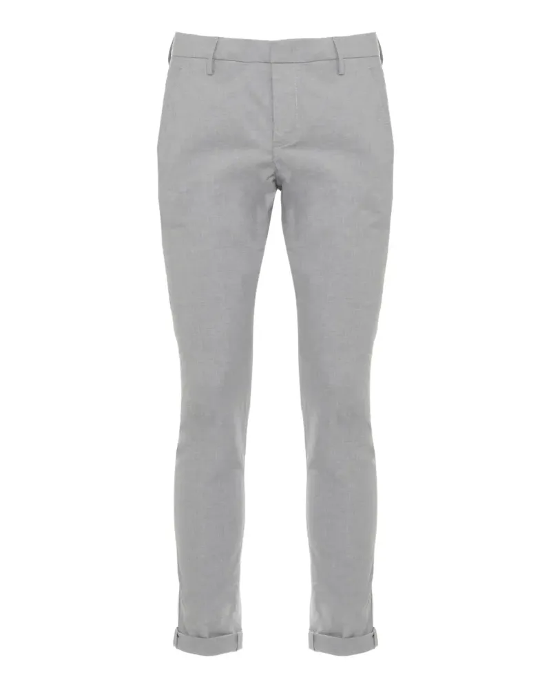 Dondup Hose mit Knöpfen - Grau Grau