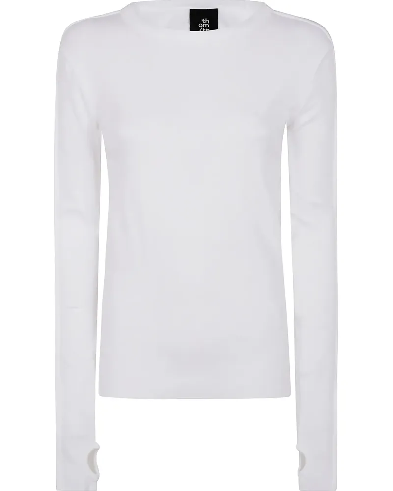 THOM KROM 561 T-Shirt - Weiß Weiß