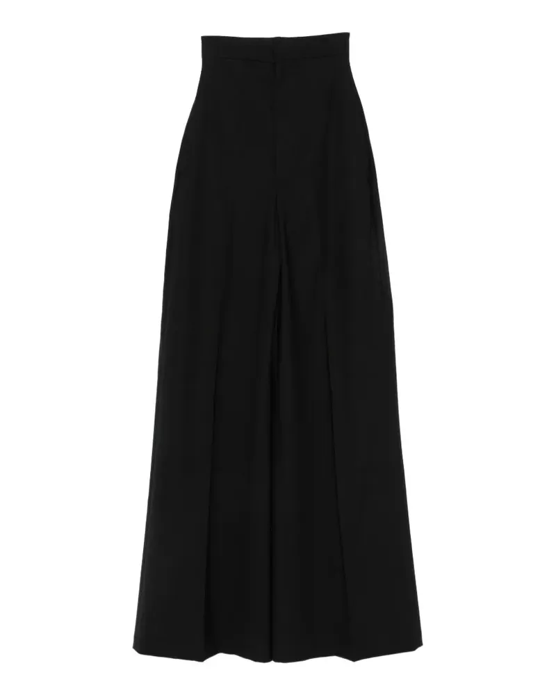 Rick Owens wide-leg trousers - Schwarz Schwarz