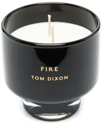 Tom Dixon Mittelgroße Fire Kerze Schwarz