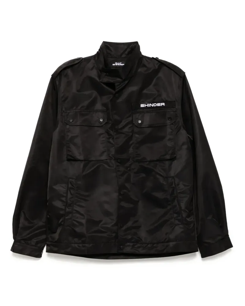 Olly Shinder World Service Jacke - Schwarz Schwarz