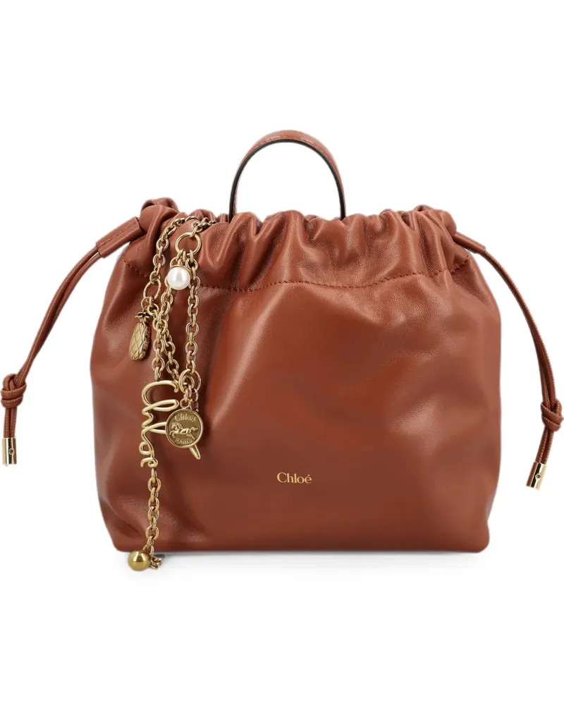Chloé Icons drawstring bucket bag - Braun Braun