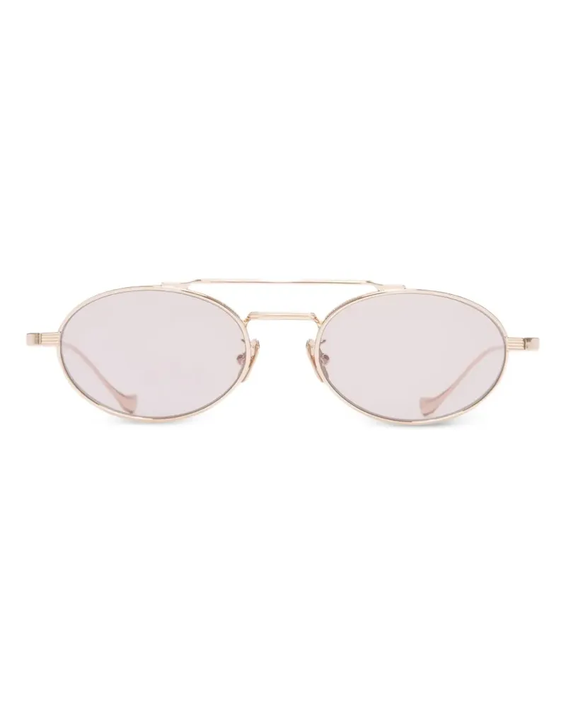 Cutler and Gross Ladbroke 1427 oval-frame sunglasses - Gold Gold