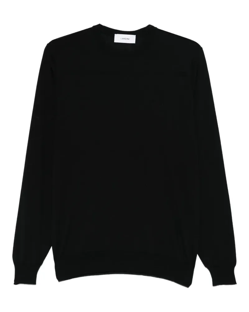 LARDINI Pullover mit Rollkragen - Schwarz Schwarz