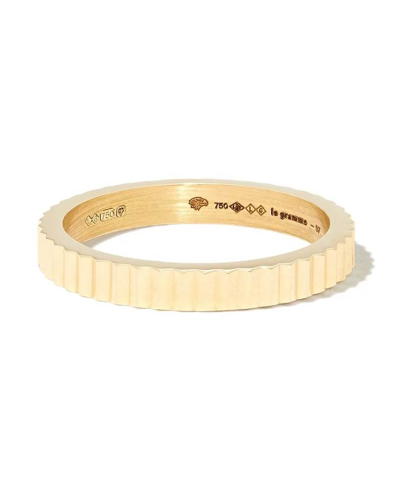 Le Gramme 18kt 4g Gelbgoldring Gold