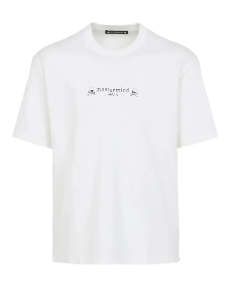 Mastermind Japan MJ skull-print T-shirt - Weiß Weiß