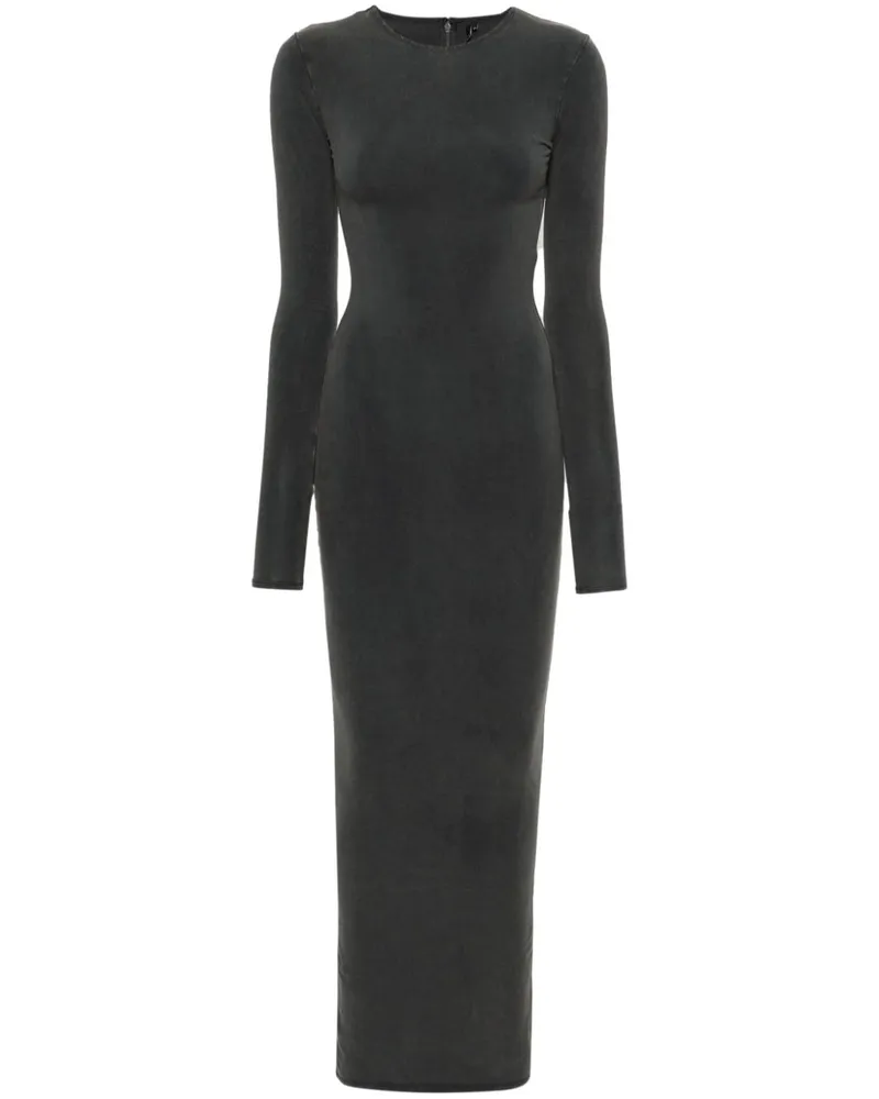 Entire Studios Figurbetontes Maxikleid - Schwarz Schwarz