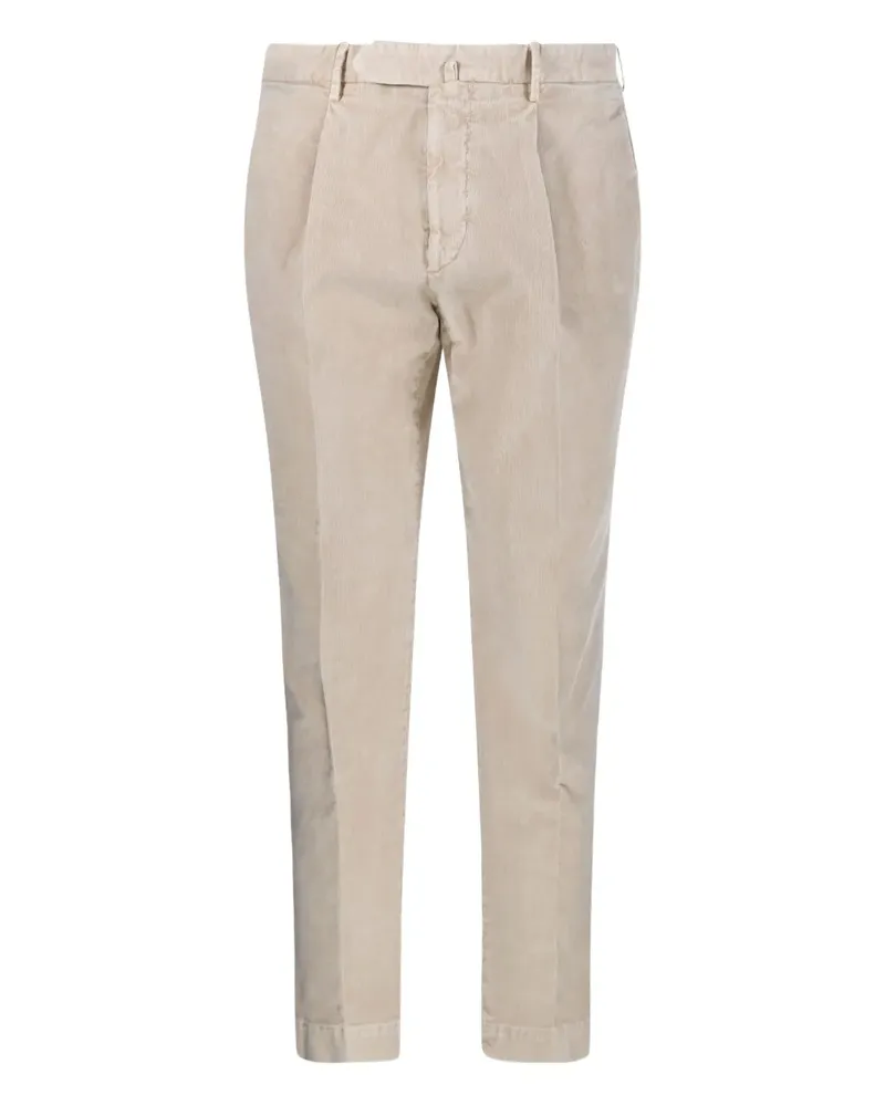 Biagio Santaniello Cordhose mit Falten - Nude Nude