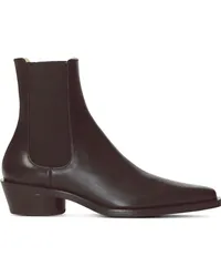 Proenza Schouler Klassische Chelsea-Boots Schwarz