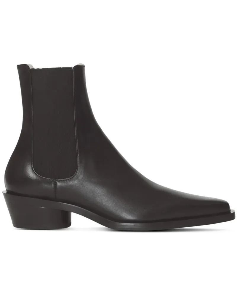 Proenza Schouler Klassische Chelsea-Boots - Schwarz Schwarz