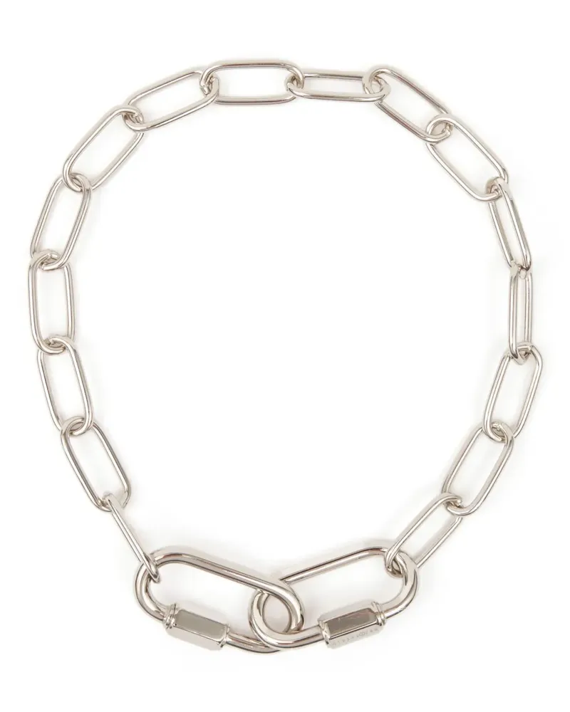 Maison Margiela Klassische Halskette - Silber Silber