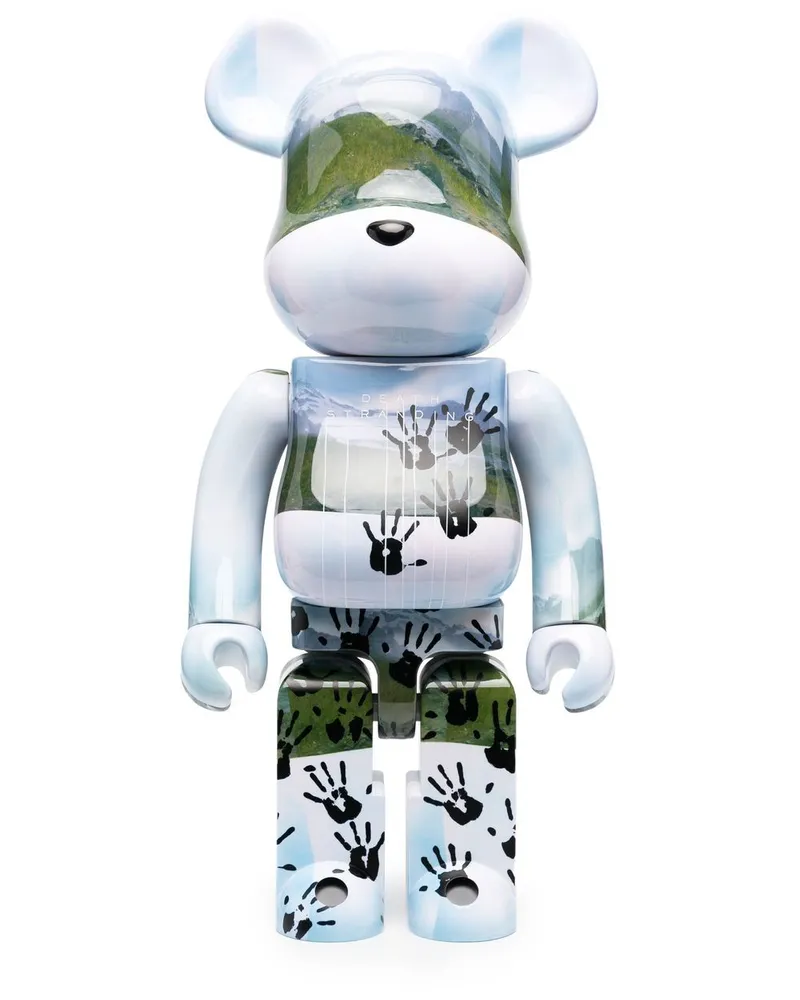 Medicom Toy x Death Stranding BE@RBRICK 1000% Figur Grau