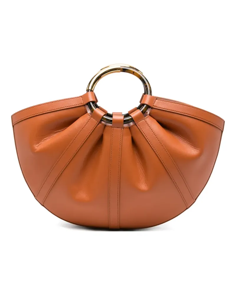Coccinelle The Shell Tote Bag - Orange Orange