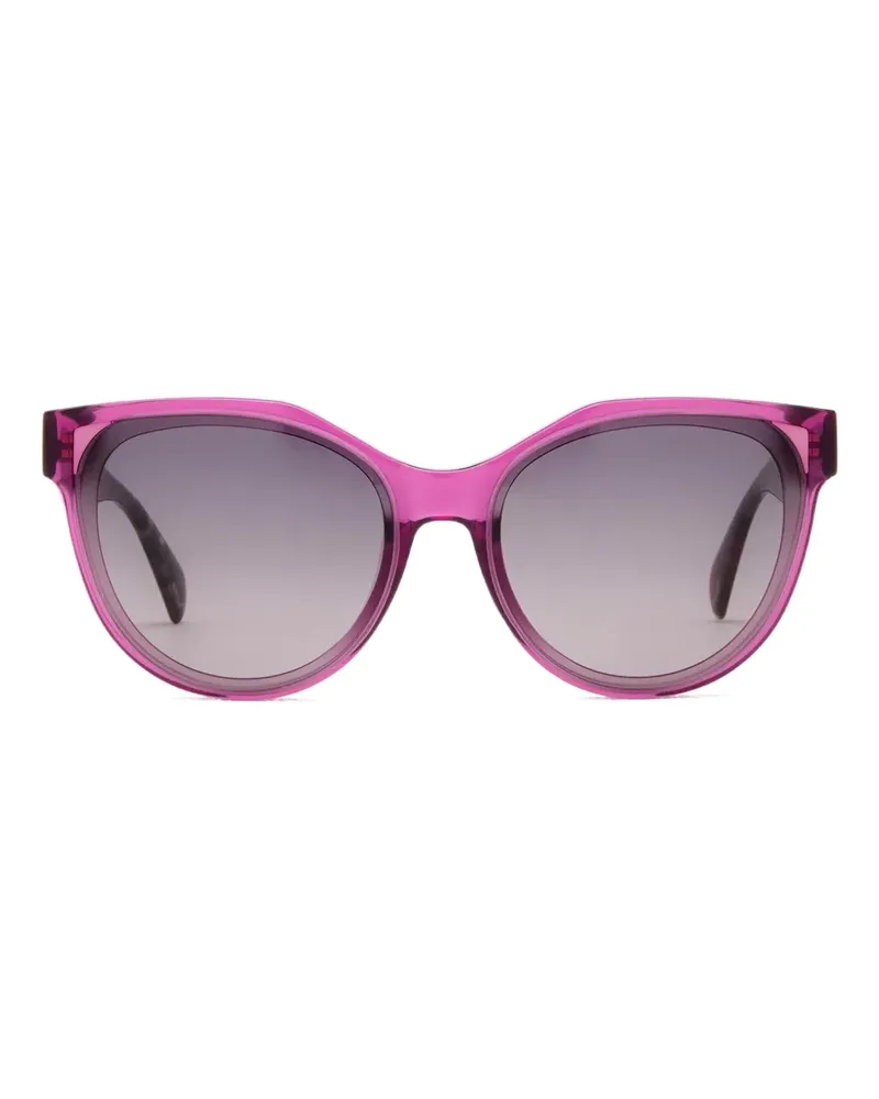 Police Klassische Cat-Eye-Sonnenbrille - Rosa Rosa
