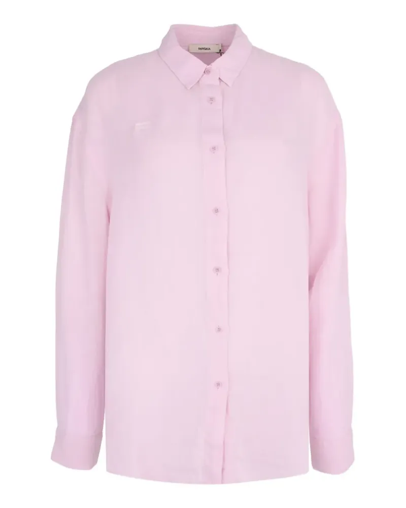 PANGAIA long-sleeves shirt - Rosa Rosa