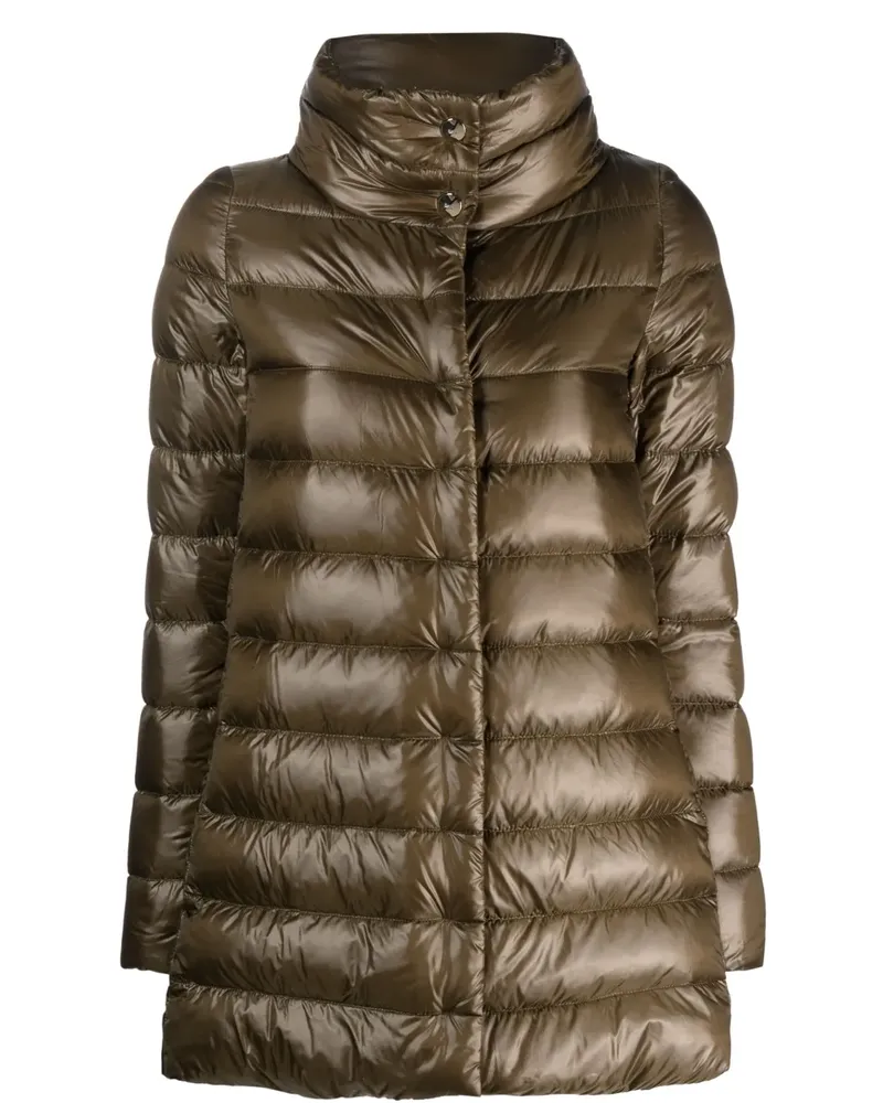 Herno Gesteppter Daunenmantel - Grün Grün