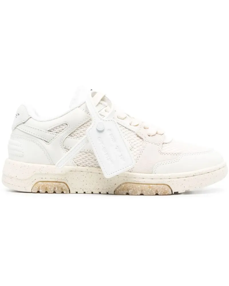 OFF-WHITE Out of Office OOO Sneakers - Weiß Weiß
