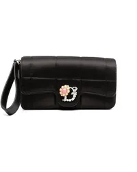 Dsquared2 D2 Statement Clutch Schwarz