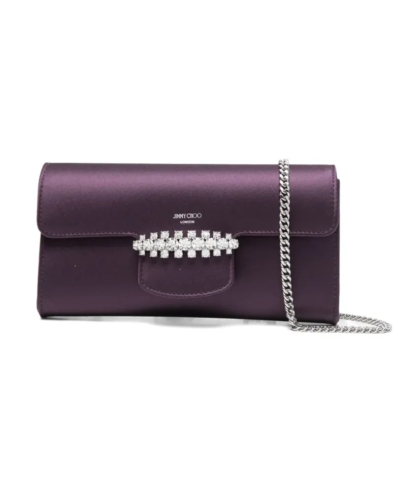 Jimmy Choo Bing Clutch - Violett Violett