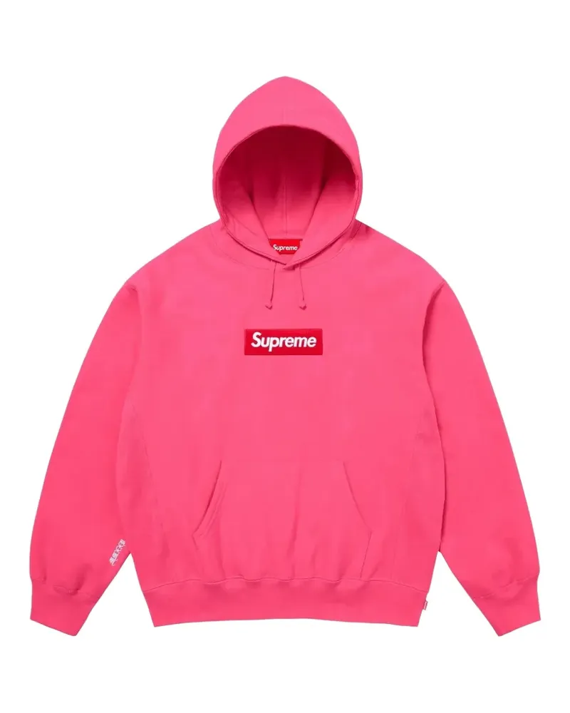 Supreme Being Box Logo hooded sweatshirt - Rosa Rosa