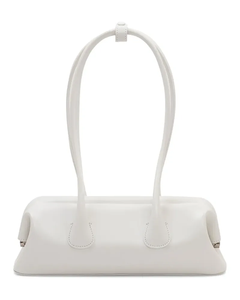 OSOI moni boat wide shoulder bag - Weiß Weiß