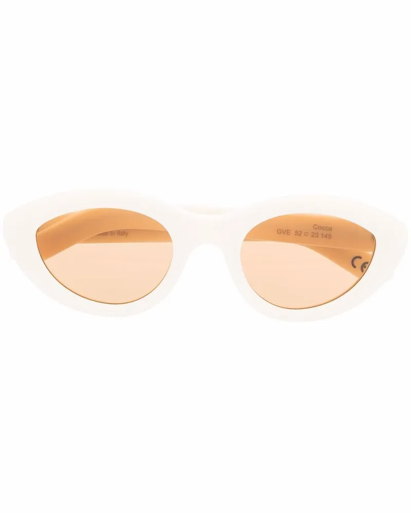 RETROSUPERFUTURE Cocca Sonnenbrille - Weiß Weiß
