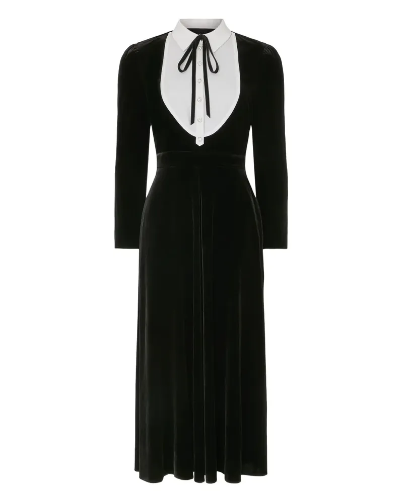 Temperley London Pompidou Kleid - Schwarz Schwarz