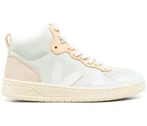 V-15 High-Top-Sneakers - Grün