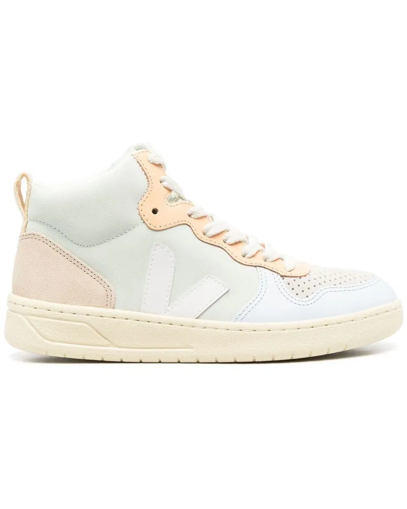 VEJA V-15 High-Top-Sneakers - Grün Grün