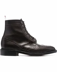 Thom Browne Wingtip Stiefeletten Braun