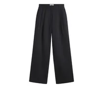 Miel pleated wide-leg trousers - Blau