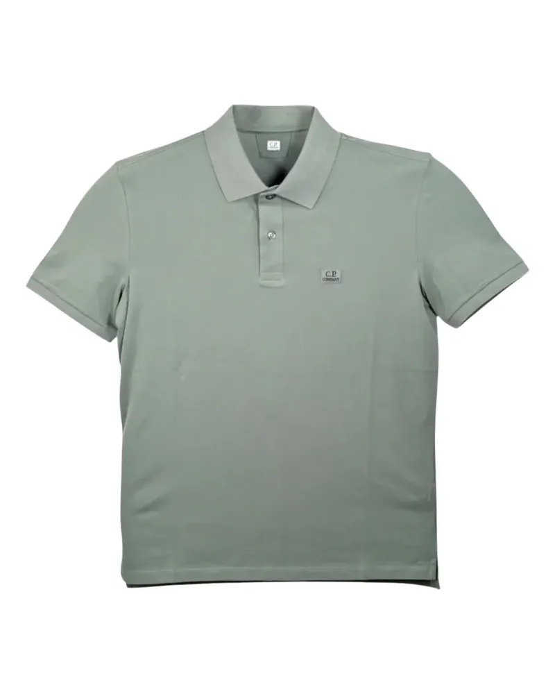 C.P. Company polo T-shirt - Grün Grün