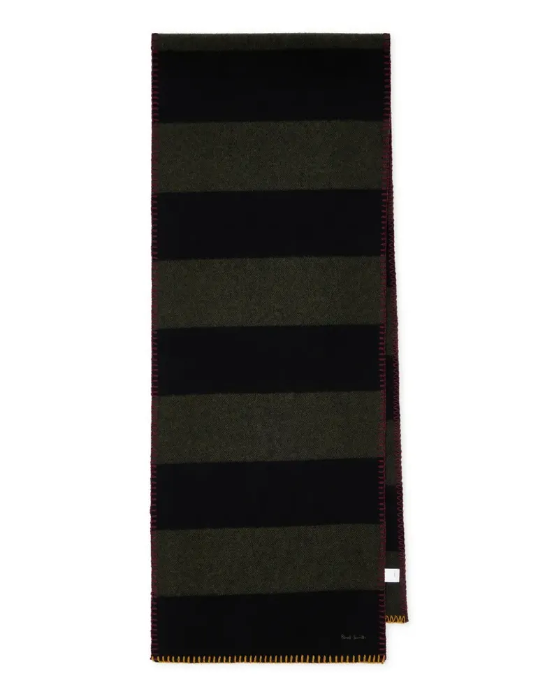 Paul Smith striped scarf - Grün Grün