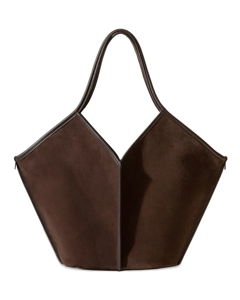 HEREU Calella Shopper - Braun Braun
