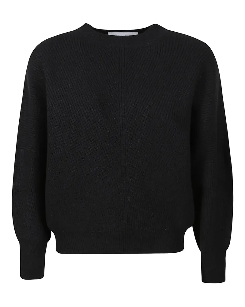 Sa Su Phi round neck sweater - Schwarz Schwarz