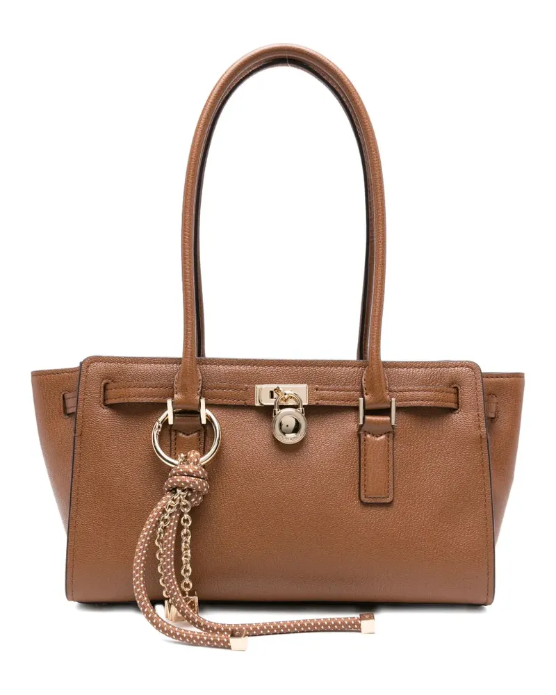 Michael Kors Klassische Schultertasche - Braun Braun