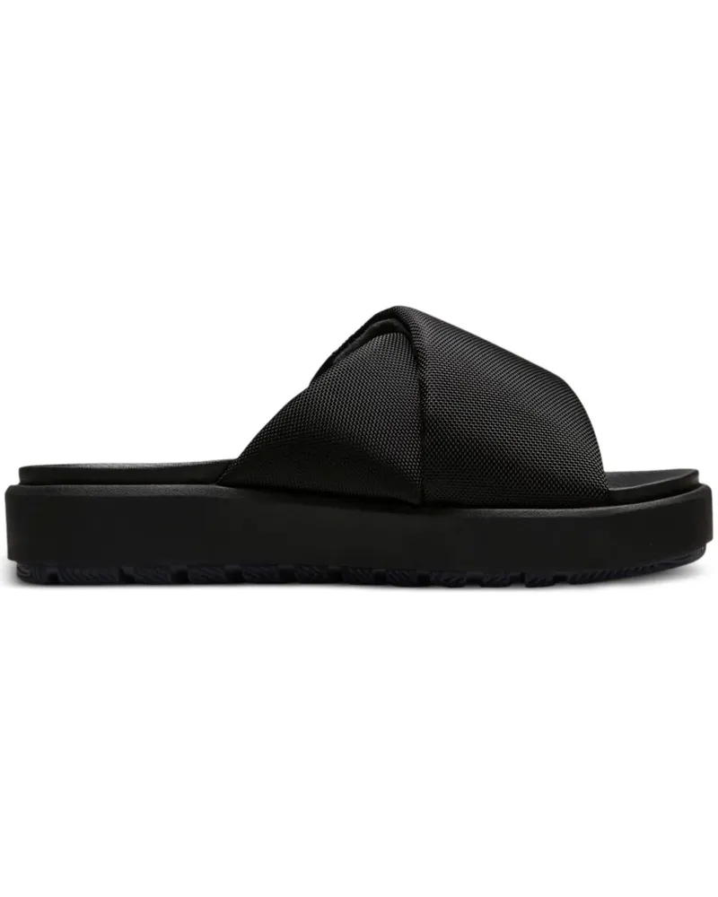 Jordan Air  Sophia Black/Red Pantoletten - Schwarz Schwarz