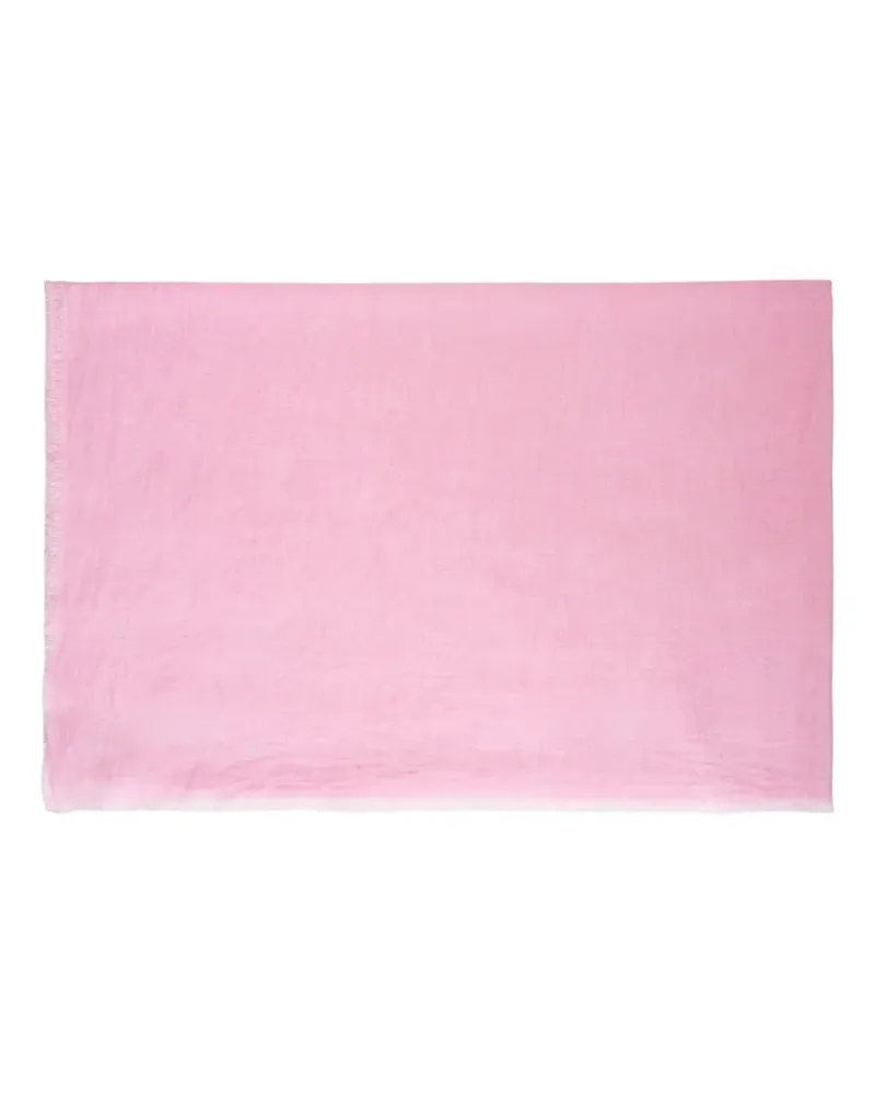 Faliero Sarti Penelope Schal mit ausgefransten Kanten - Rosa Rosa