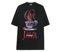T-Shirt mit "Java"-Print
