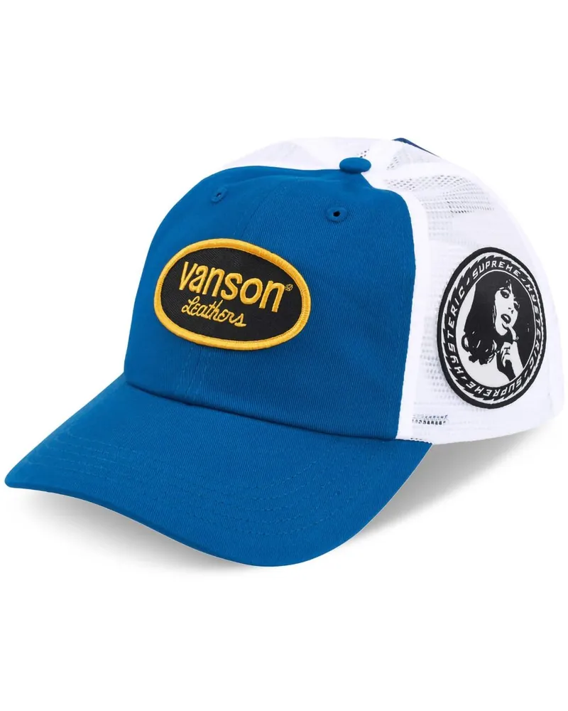 Supreme Being x Hysteric Glamour Mesh Back 6-Panel "Blue" Mütze - Blau Blau
