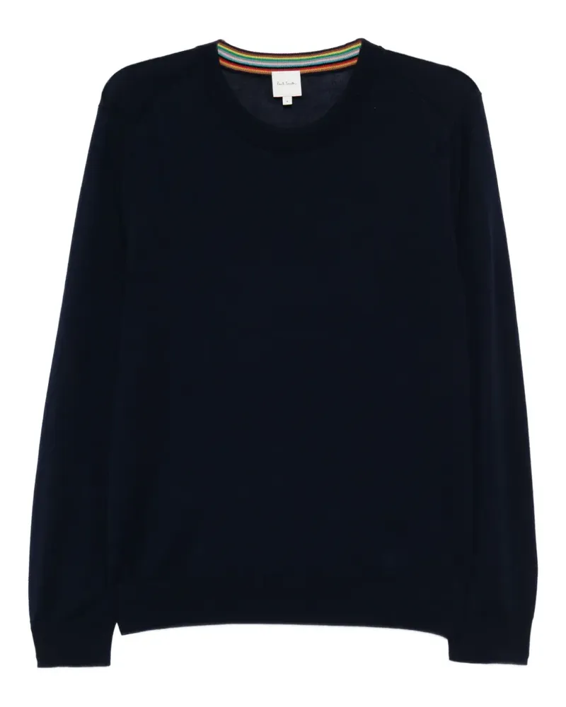 Paul Smith Pullover mit Rundhalsausschnitt - Blau Blau