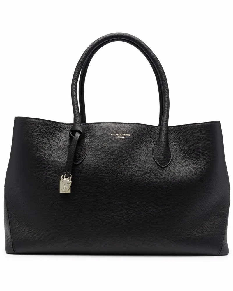 Aspinal of London London Handtasche - Schwarz Schwarz