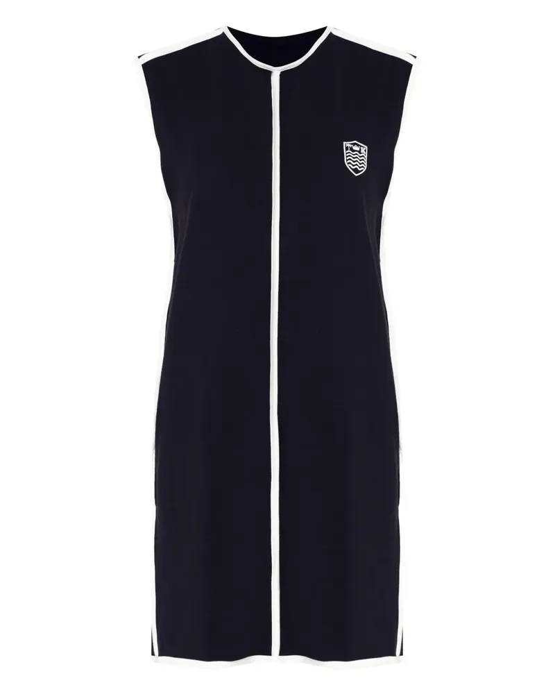 Osklen Ärmelloses Kleid - Schwarz Schwarz