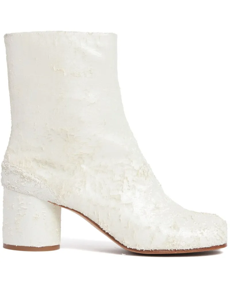 Maison Margiela Stiefel mit Tabi-Kappe 60mm - Weiß Weiß