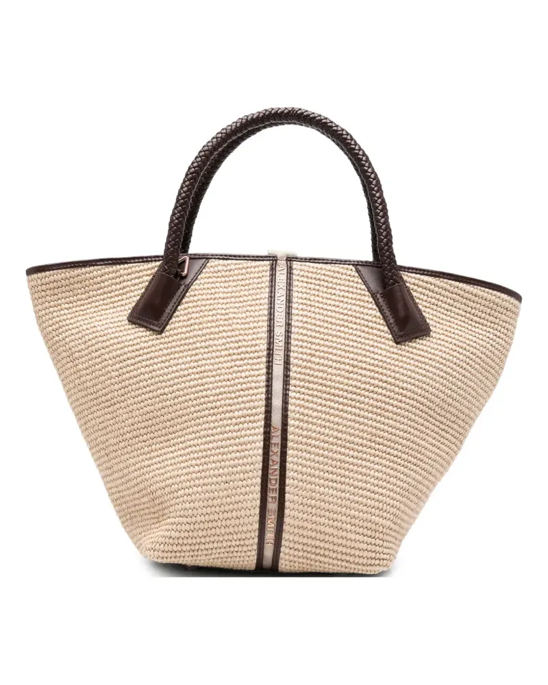 Alexander Smith medium Lauren tote bag - Nude Nude
