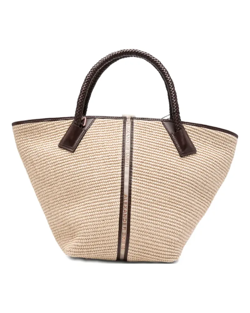 Alexander Smith medium Lauren tote bag - Nude Nude