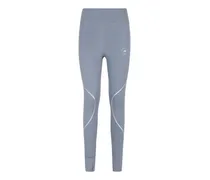 Leggings mit Logo - Blau